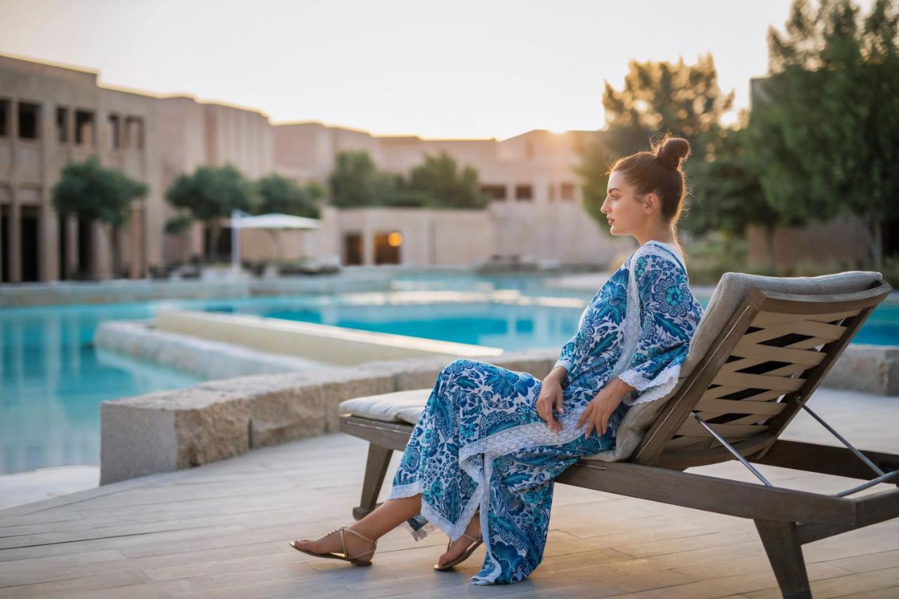 Zulal Wellness Resort By Chiva-Som Al Ruwais 외부 사진