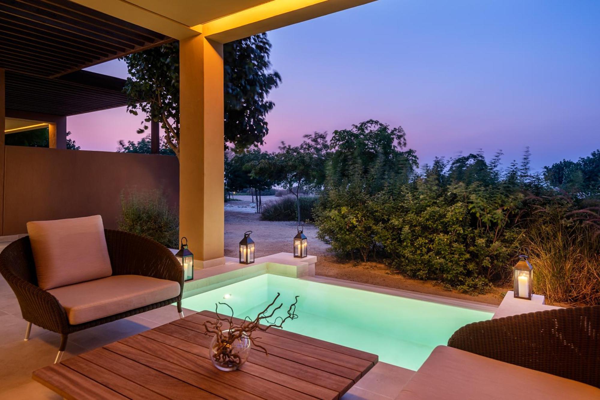 Zulal Wellness Resort By Chiva-Som Al Ruwais 외부 사진